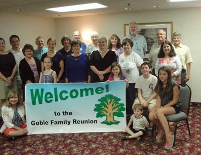 2013 Goble Family Reunion
