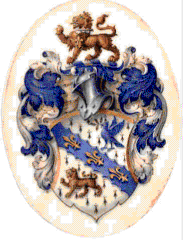 Goble Coat of Arms presented to Esquire Goble.