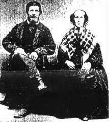 Photograph of Mr. & Mrs. John Goble