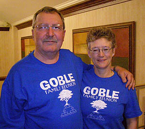 Milton and Joan Goble